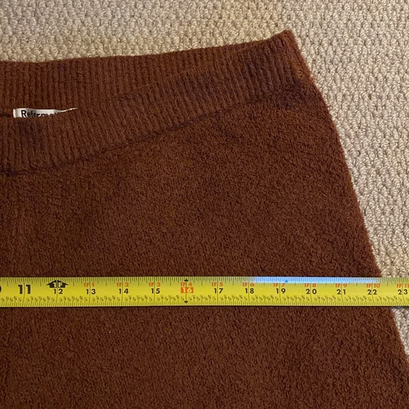 Reformation fuzzy wide leg pants - Picture 8 of 10